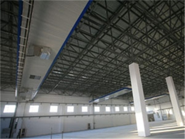 松原仓储物流网架加工厂家案例
